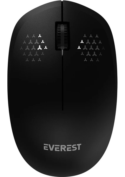 Everest Smw-88 USB Siyah 2-4ghz Kablosuz Mouse